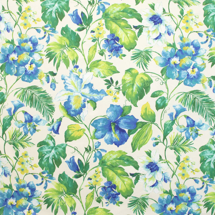 B9680 Caribbean by Greenhouse Fabric 100% Cotton Pakistan 50,000 double rubs </p><p>Repeat: 27.375" H, 24.75" V 57" - Fabric Carolina -