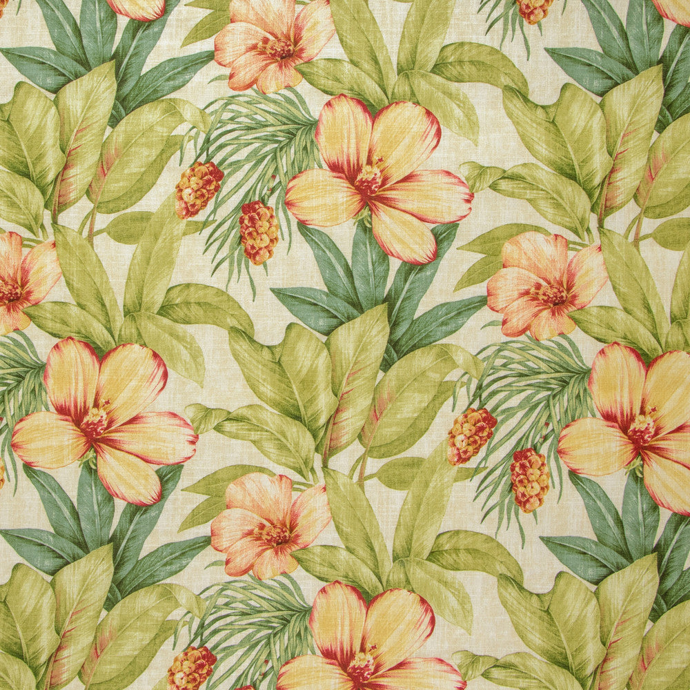 B9694 Island Green by Greenhouse Fabric 55% Linen, 45% Viscose Korea 12,000 double rubs </p><p>Repeat: 27.25" H, 24.75" V 56" - Fabric Carolina -