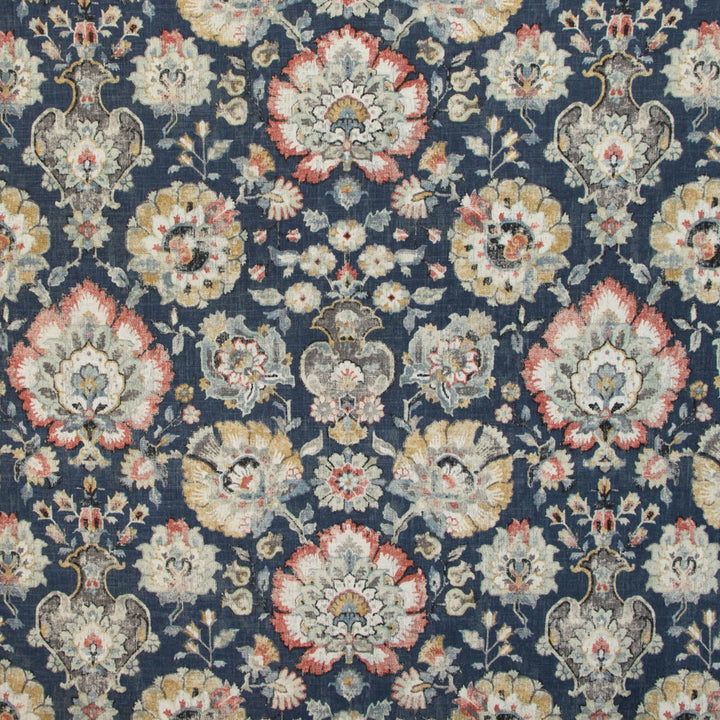 B9697 Sapphire by Greenhouse Fabric 55% Linen, 45% Viscose Korea 12,000 double rubs </p><p>Repeat: 27" H, 27" V 56" - Fabric Carolina -