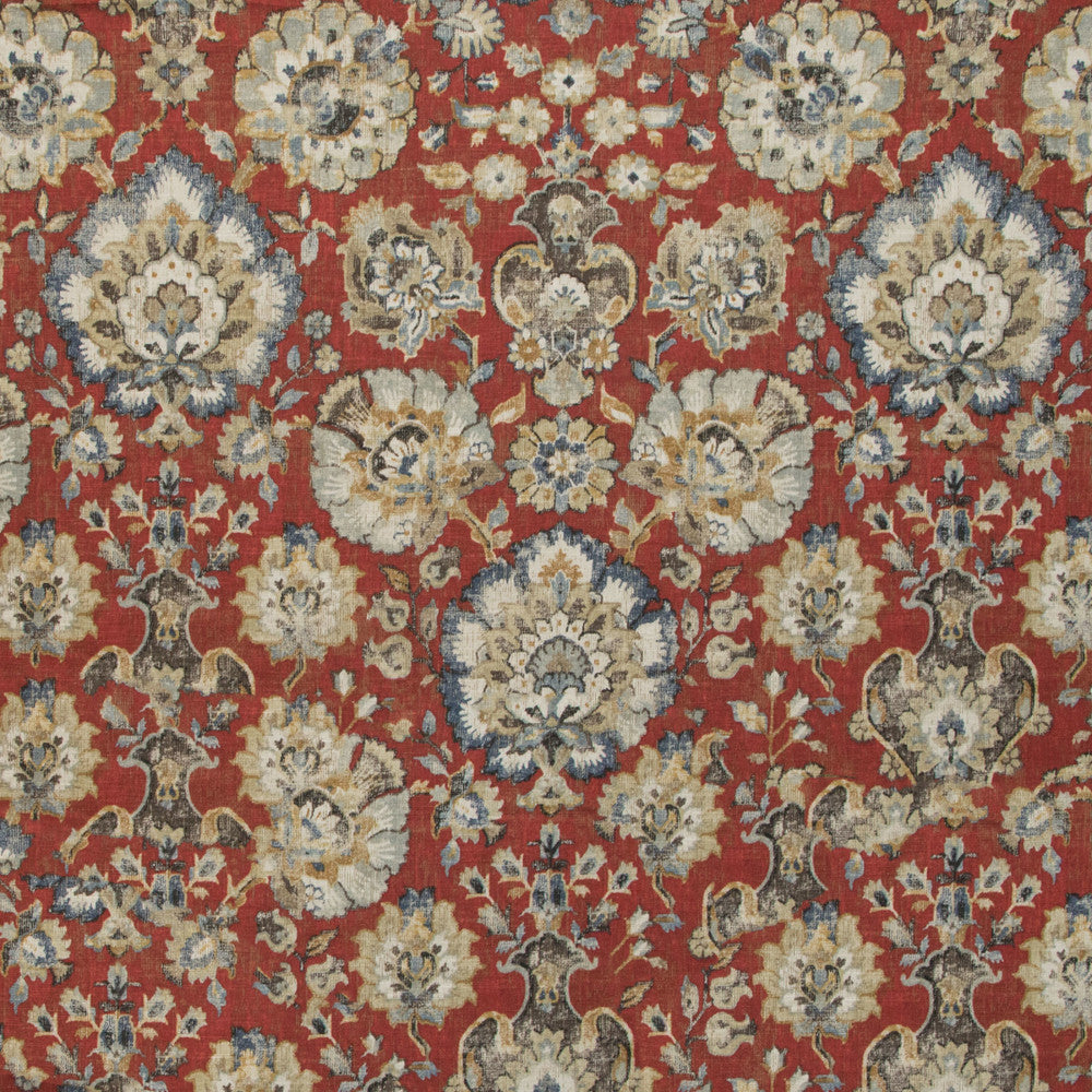 B9701 Carnelian by Greenhouse Fabric 55% Linen, 45% Viscose Korea 12,000 double rubs </p><p>Repeat: 27" H, 27" V 56" - Fabric Carolina -