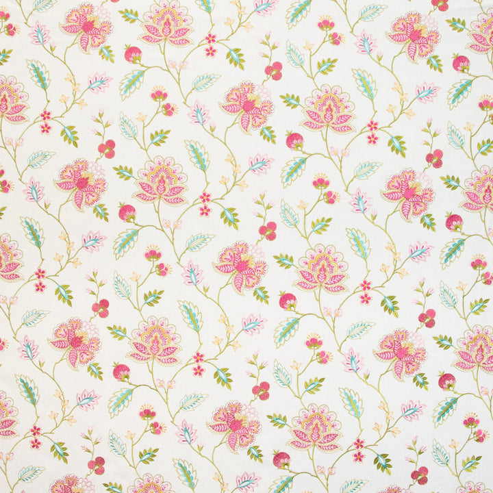 B9702 Blush by Greenhouse Fabric 52% Polyester, 48% Cotton With 100% Viscose Embrioidery India 6,000 double rubs </p><p>Repeat: 25" H, 12.75" V 55" - Fabric Carolina -