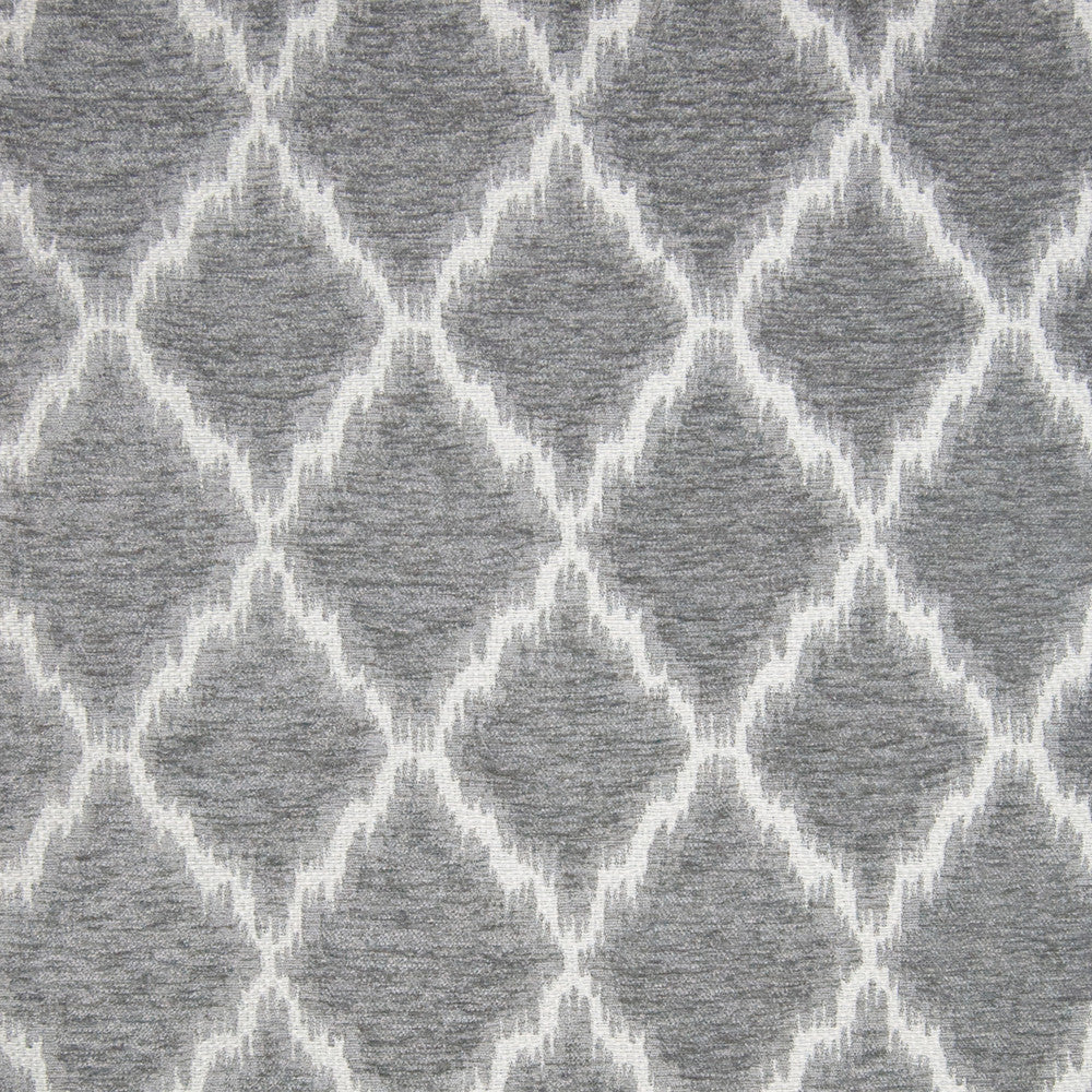B9710 Silver by Greenhouse Fabric 85% Polyester, 15% Cotton China 50,000 double rubs </p><p>Repeat: 3.5" H, 5.1" V 56" - Fabric Carolina -