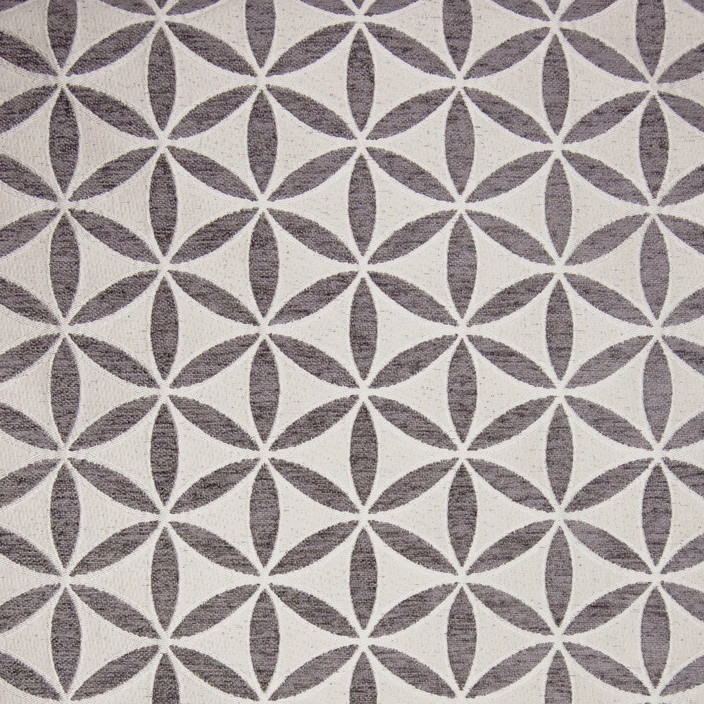 B9719 Charcoal by Greenhouse Fabric 100% Polyester China 25,000 double rubs </p><p>Repeat: 14.8" H, 9.1" V 57" - Fabric Carolina -