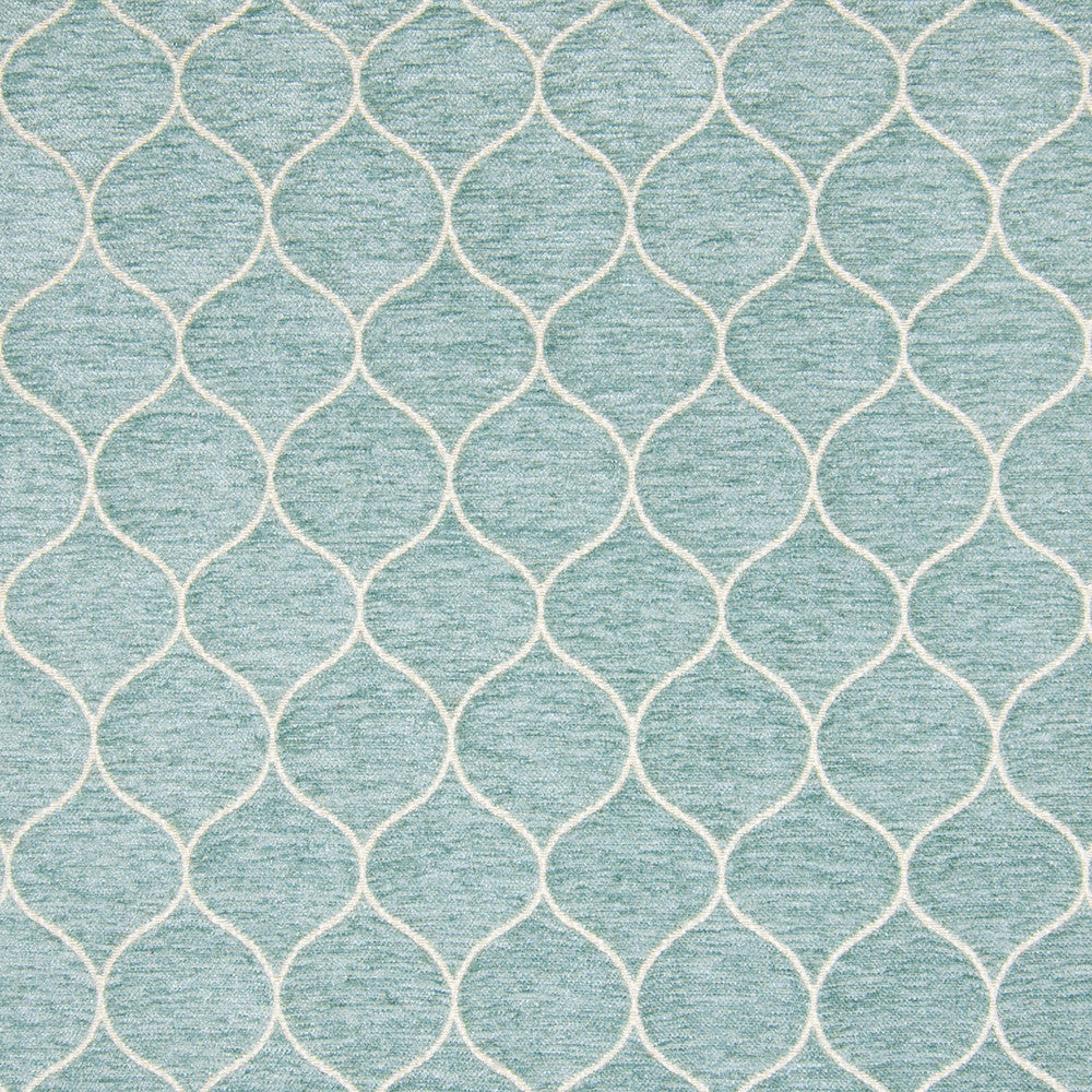 B9770 Mist by Greenhouse Fabric 85% Polyester, 15% Cotton China 50,000 double rubs </p><p>Repeat: 2" H, 3" V 55" - Fabric Carolina -