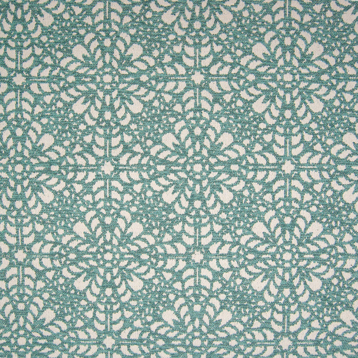 B9784 Aqua by Greenhouse Fabric 100% Polyester China 50,000 double rubs </p><p>Repeat: 7.3" H, 7.7" V 57" - Fabric Carolina -