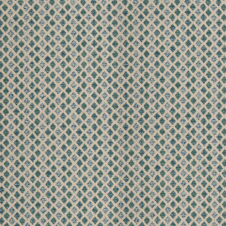 B9804 Sky by Greenhouse Designer Fabric 100% Polyester China 20,000 double rubs </p><p>Repeat: 1.75" H, .625" V 55" - Swanky Fabrics -