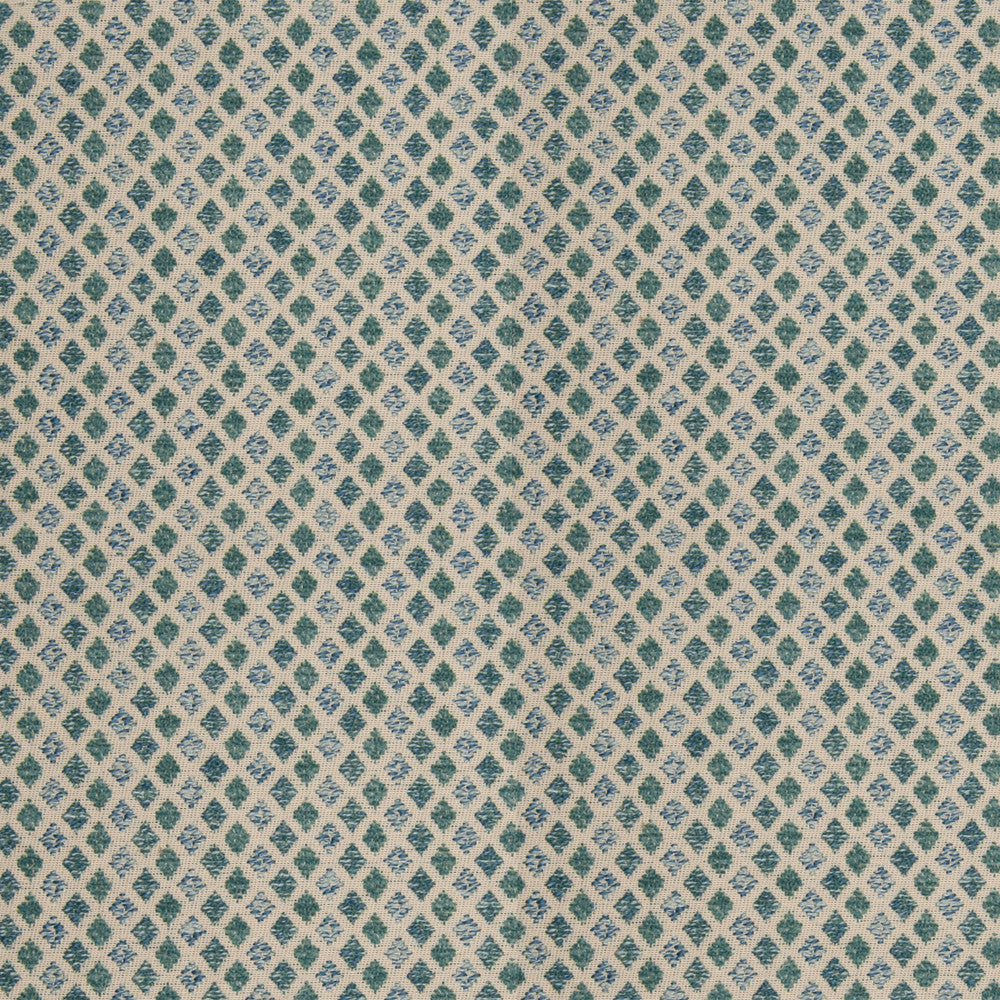 B9804 Sky by Greenhouse Fabric 100% Polyester China 20,000 double rubs </p><p>Repeat: 1.75" H, .625" V 55" - Fabric Carolina -