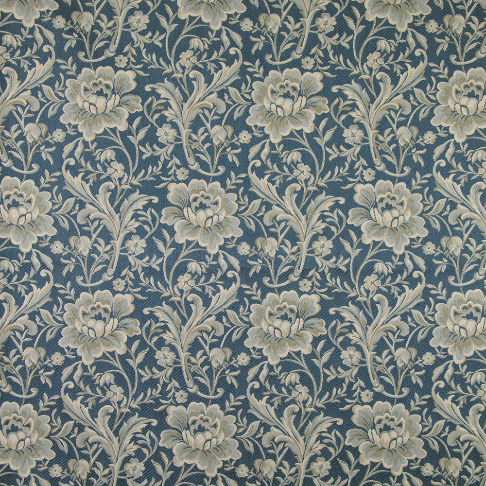B9806 Blue by Greenhouse Fabric 74% Polyester, 16% Cotton, 10% Rayon China 45,000 </p><p>Repeat: 9.6" H, 9.5" V 55" - Fabric Carolina -