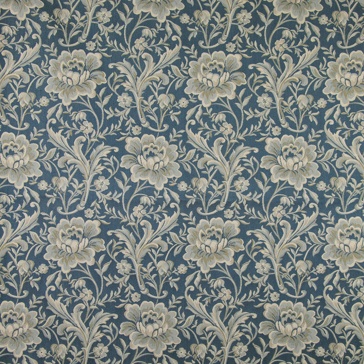 B9806 Blue by Greenhouse Fabric 74% Polyester, 16% Cotton, 10% Rayon China 45,000 </p><p>Repeat: 9.6" H, 9.5" V 55" - Fabric Carolina -