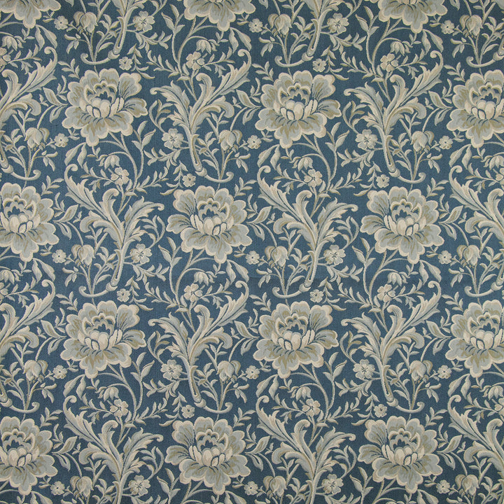 B9806 Blue by Greenhouse Fabric F12: upholstery by COLOR 74% Polyester, 16% Cotton, 10% Rayon China 45,000 double rubs </p><p>Repeat: 9.6" H, 9.5" V 55" - Fabric Carolina -