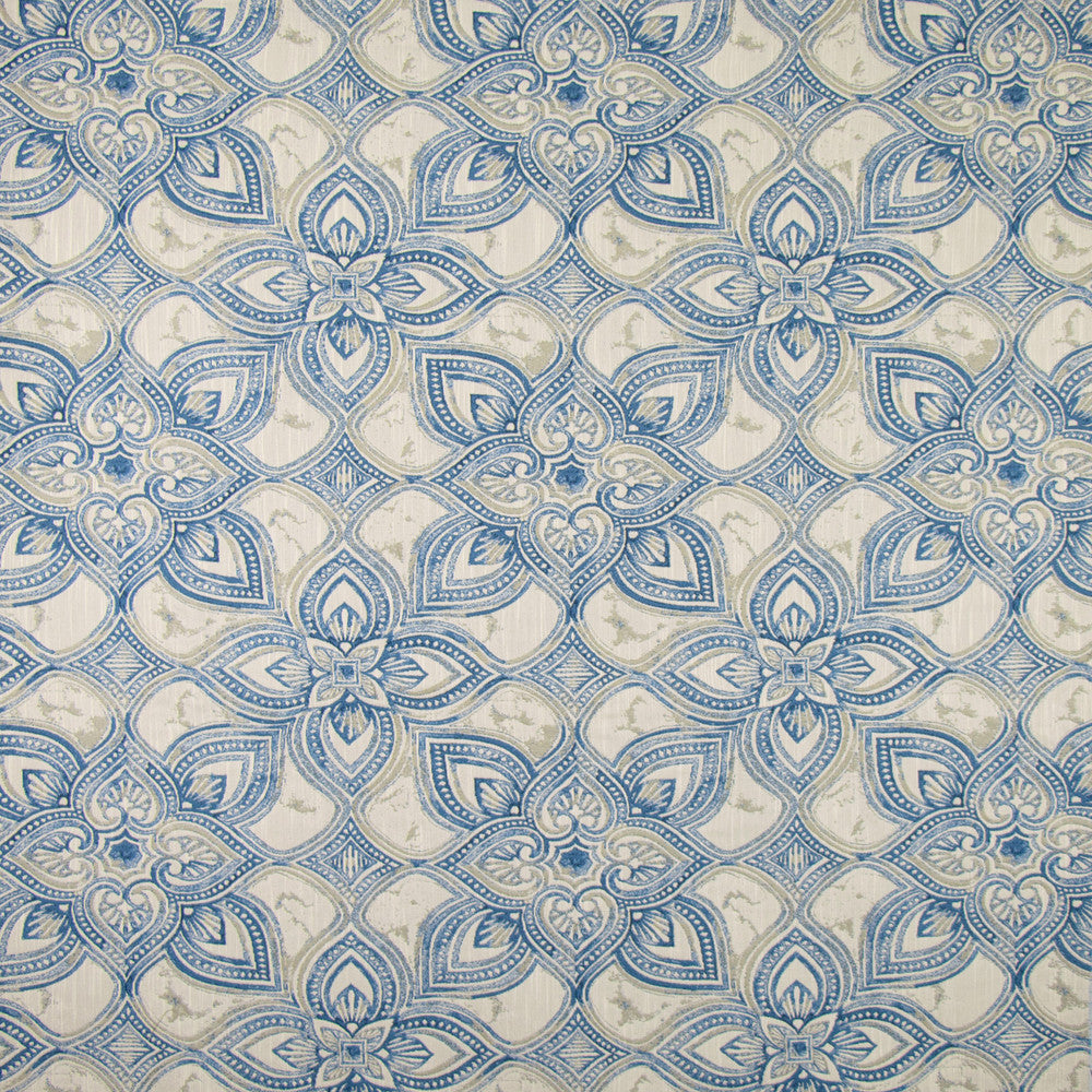B9808 Indigo by Greenhouse Fabric 100% Polyester China 18,000 double rubs </p><p>Repeat: 13.5" H, 13.5" V 54" - Fabric Carolina -