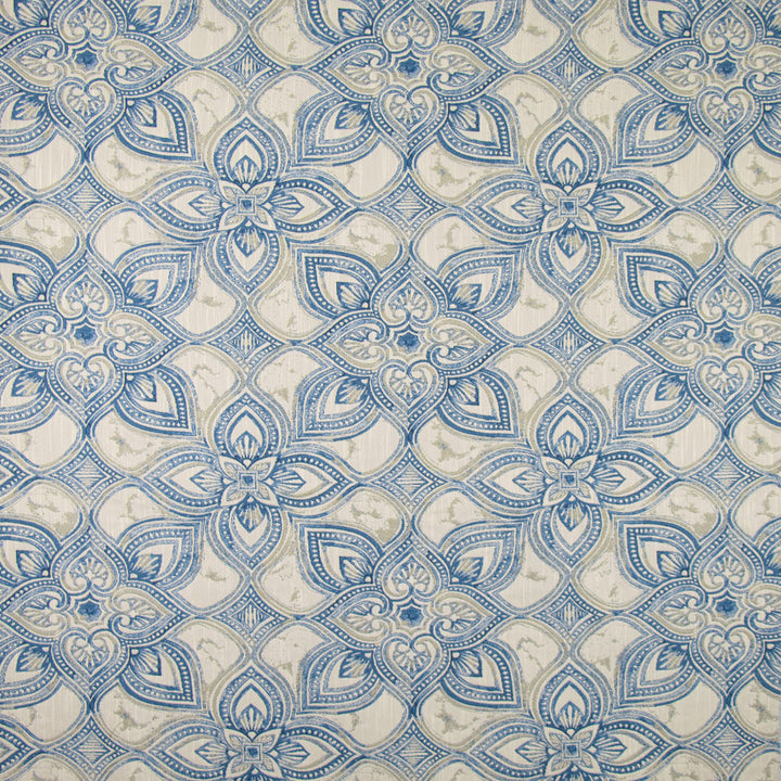 B9808 Indigo by Greenhouse Fabric 100% Polyester China 18,000 double rubs </p><p>Repeat: 13.5" H, 13.5" V 54" - Fabric Carolina -