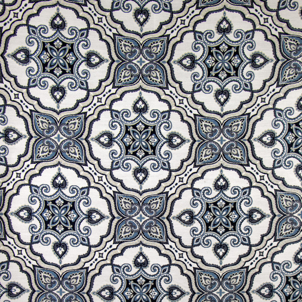 B9810 Indigo by Greenhouse Fabric 100% Polyester China 41,000 double rubs </p><p>Repeat: 24" H, 12.5" V 56" - Fabric Carolina -