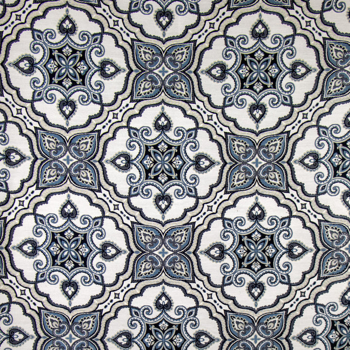 B9810 Indigo by Greenhouse Fabric 100% Polyester China 41,000 double rubs </p><p>Repeat: 24" H, 12.5" V 56" - Fabric Carolina -