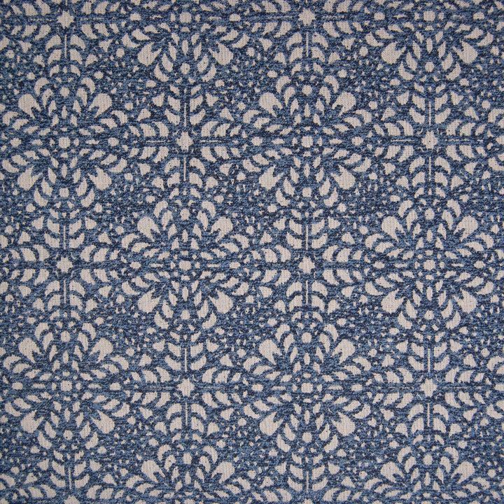 B9818 Denim by Greenhouse Fabric 100% Polyester China 50,000 double rubs </p><p>Repeat: 7.3" H, 7.7" V 57" - Fabric Carolina -