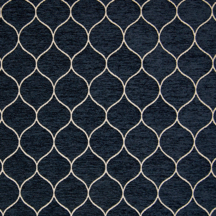 B9826 Midnight Blue by Greenhouse Fabric 85% Polyester, 15% Cotton China 50,000 </p><p>Repeat: 2" H, 3" V 55" - Fabric Carolina -