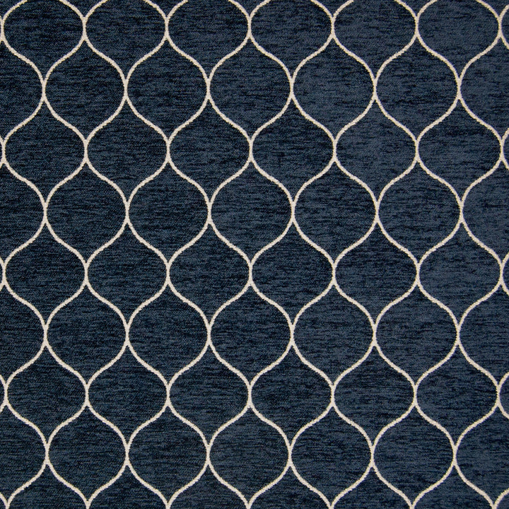 B9826 Midnight Blue by Greenhouse Fabric 85% Polyester, 15% Cotton China 50,000 double rubs </p><p>Repeat: 2" H, 3" V 55" - Fabric Carolina -