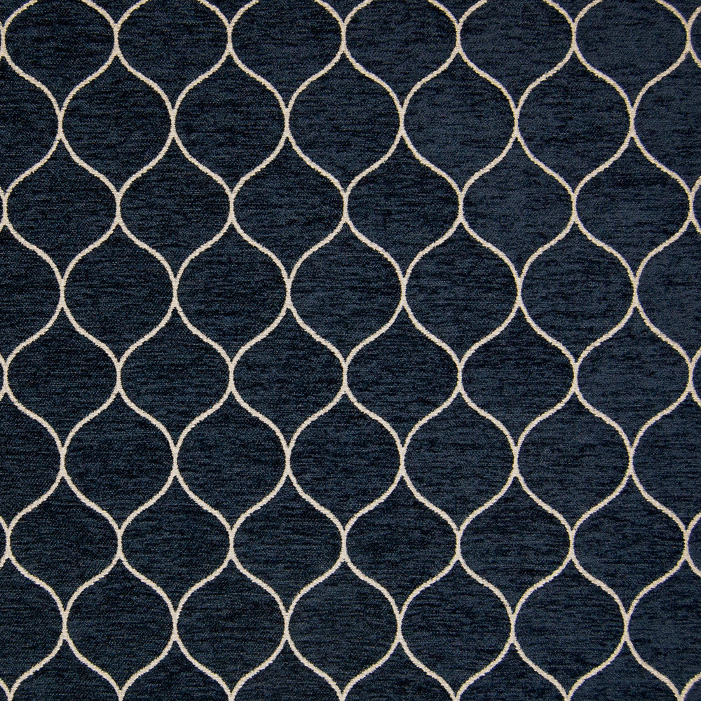 B9826 Midnight Blue by Greenhouse Fabric F12: upholstery by COLOR 85% Polyester, 15% Cotton China 50,000 double rubs </p><p>Repeat: 2" H, 3" V 55" - Fabric Carolina -