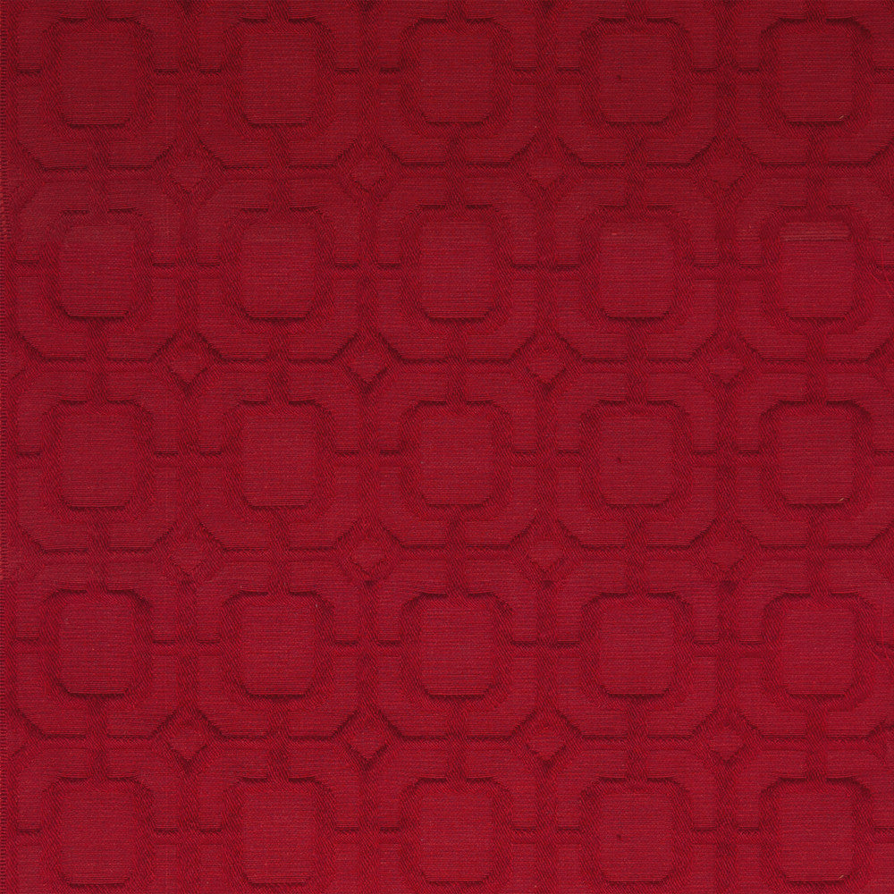 B9853 Ruby by Greenhouse Fabric 65% Cotton, 35% Polyester China 51,000 double rubs </p><p>Repeat: 3.5" H, 4" V 54" - Fabric Carolina -