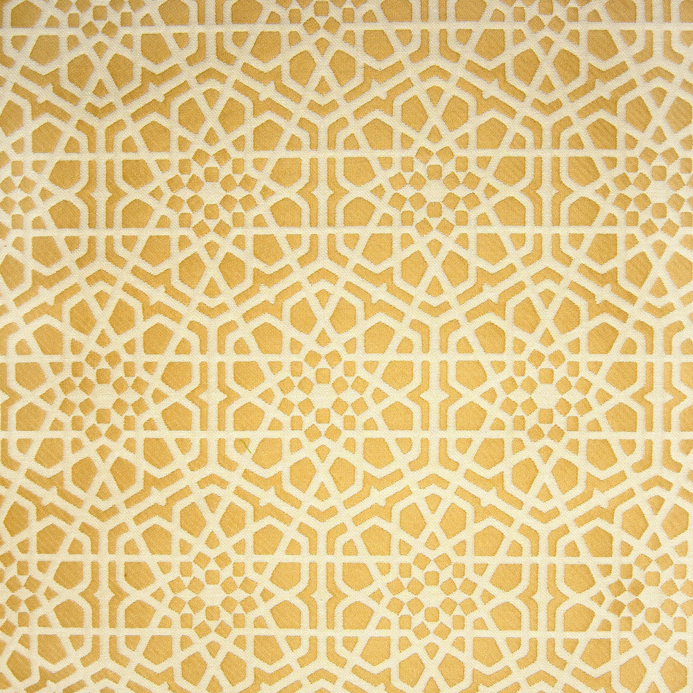 B9897 Gold by Greenhouse Fabric 70% Polyester, 30% Cotton China 51,000 double rubs </p><p>Repeat: 8" H, 9" V 57" - Fabric Carolina -