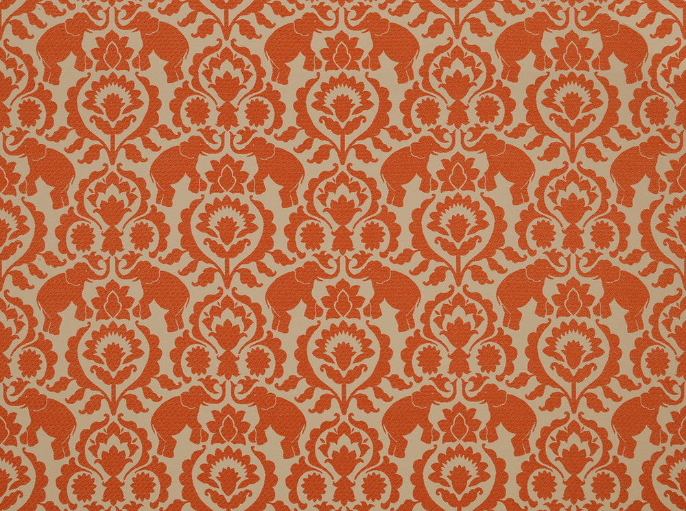 Babar Spice 344 by Covington Fabric our website for purchase 52% Rayon/48% Polyester China 50000 Horizontal: 13.5" and Vertical: 13" 55" - Fabric Carolina -