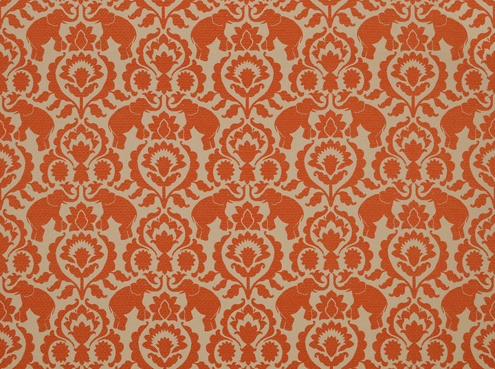 Babar Spice 344 by Covington Fabric our website for purchase 52% Rayon/48% Polyester China 50000 Horizontal: 13.5" and Vertical: 13" 55" - Fabric Carolina -