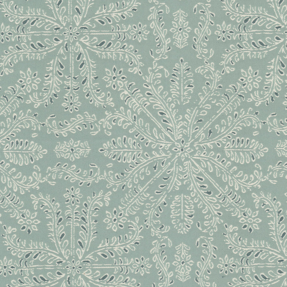 Babbit 1 Aqua by Stout Fabric Stout Fabric Babbit 1 AquaFabric Rainbow Library Mist/Shoreline 60%Cot 26%Pol 14%Svi India </p><p>Repeat: H: 13.5, V: 0 54 in - Fabric Carolina -