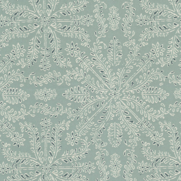 Babbit 1 Aqua by Stout Fabric Stout Fabric Babbit 1 AquaFabric Rainbow Library Mist/Shoreline 60%Cot 26%Pol 14%Svi India </p><p>Repeat: H: 13.5, V: 0 54 in - Fabric Carolina -
