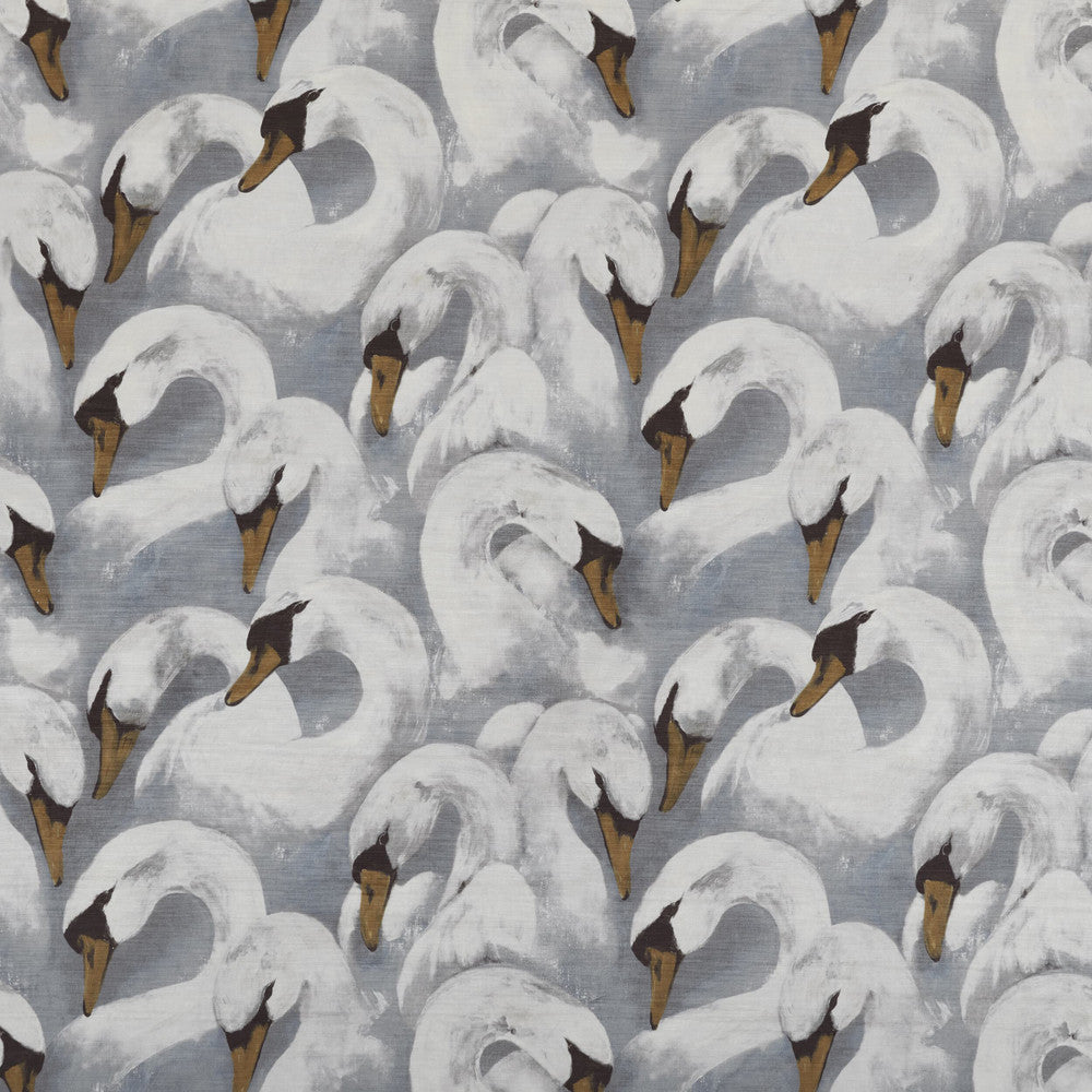 Babcock 4 Granite by Marcus William Fabric KAI/MARCUS WILLIAM FENELLA 60%COT 40%POL UK WYZENBEEK 55 000 DOUBLE WEAR TEST (HEAVY DUTY) Horizontal: 26.750 and Vertical: 24.500 54 in - Fabric Carolina -