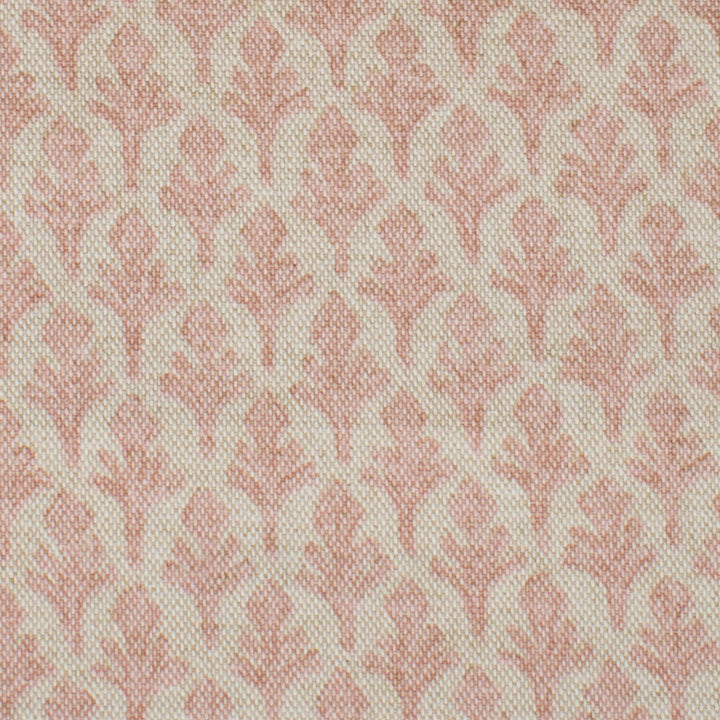 Bablicon 2 Rose by Stout Fabric Rainbow Library Blush/Sorbet 87% Cotton 13% Spun Viscose USA CATB 117-2013 WYZENBEEK 15 000 DOUBLE RUB WEAR TEST (HEAVY DUTY) Horizontal: 5.375 and Vertical: 1.25 54 in - Fabric Carolina -