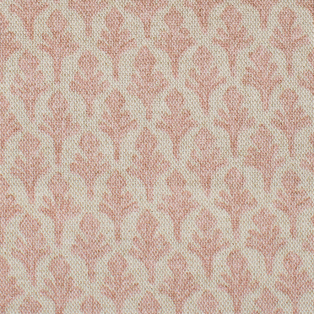 Bablicon 2 Rose by Stout Fabric RAINBOW LIBRARY BLUSH/SORBET 87%COT 13%SVI USA Horizontal: 5.375 and Vertical: 1.250 54 in - Fabric Carolina -