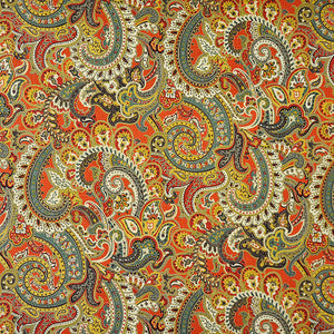 Boho # 335 Ming Red by Maxwell Fabric