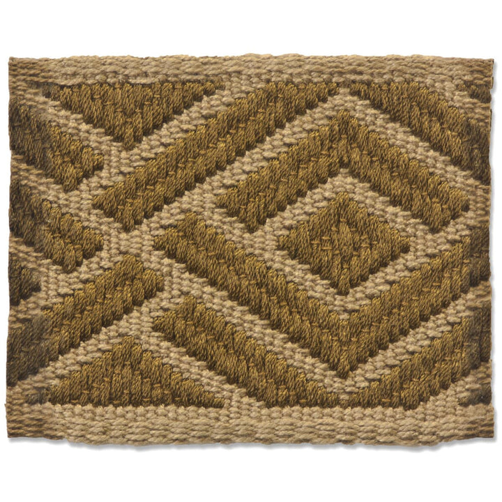 Bacall 8 Cappuccino by Stout Trim NEW WORLD TAPES & BORDERS 100%SVI FRANCE Horizontal: 3 and Vertical: 0 3 in - Fabric Carolina -