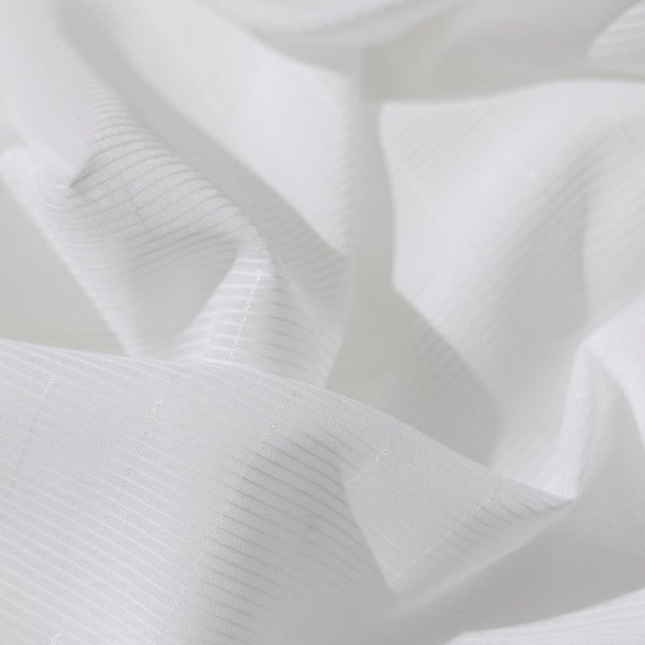 Celestial Bacalar Gardenia by Europatex Designer Fabric Celestial 100% Polyester 0.875" H 125.00 inches - Swanky Fabrics -