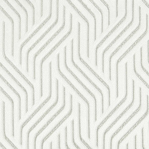 Baccarat 2 Silver by Stout Fabric