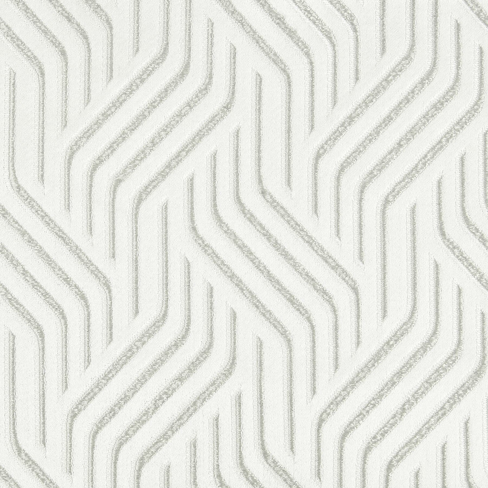 Baccarat 2 Silver by Stout Fabric COLOR MY WINDOW SILVER/SMOKE 100%POL INDIA FLAME RETARDANT-CA BULLETIN 117-SECTION E FLAME RETARDANT-N.F.P.A. 260A CLASS 1 WYZENBEEK 30 000 DOUBLE RUB WEAR TEST (HEAVY DUTY) Horizontal: 3.375 and Vertical: 3.5 55 in - Fabric Carolina -
