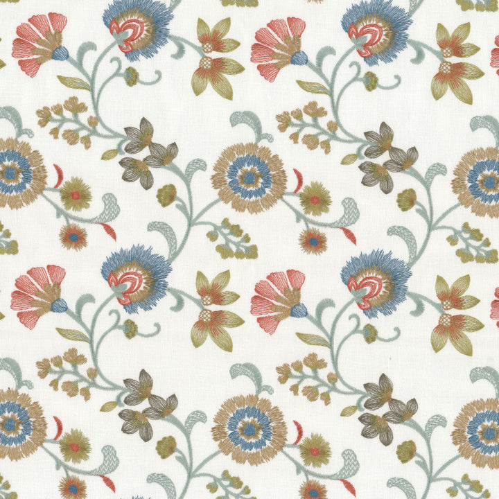 Backyard 2 Fiesta by Stout Fabric Stout Fabric Backyard 2 FiestaFabric RAINBOW LIBRARY GINGER/POPPY 52%COT 48%POL INDIA </p><p>Repeat: H: 8.750, V: 9.250 52 in - Fabric Carolina -