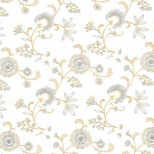 Backyard 4 Champagne by Stout Fabric