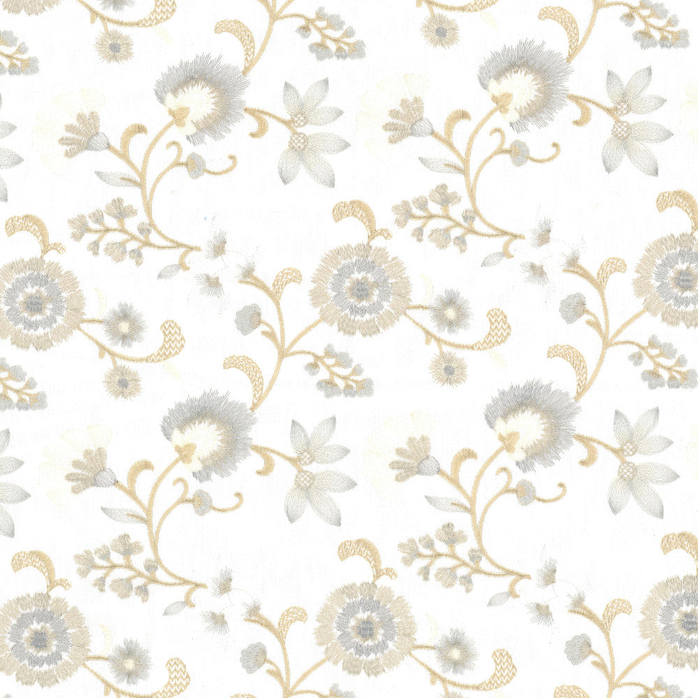 Backyard 4 Champagne by Stout Fabric Stout Fabric Backyard 4 ChampagneFabric Comfortable Living Dove/Mushroom 52%Cot 48%Pol India </p><p>Repeat: H: 8.75, V: 7.5 52 in - Fabric Carolina -