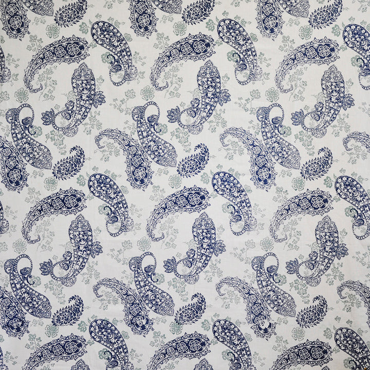 Brixton # 114 Nigella by Maxwell Fabric COLOR THEORY-VOL.I INDIGO 55% LINEN 45% RAYON CHINA </p><p>Repeat: Horizontal: H-18.5 and Vertical: V-20.5 56" - Fabric Carolina -