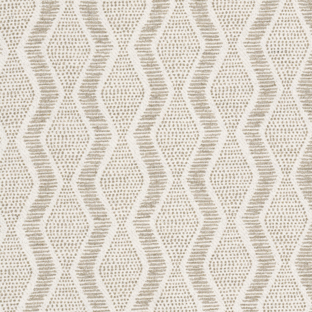 Badge 1 Wheat by Stout Fabric Stout Fabric Badge 1 WheatFabric Comfortable Living Sandstone/Truffle 60%Cot 40%Pol India </p><p>Repeat: H: 6.625, V: 13.5 53.5 in - Fabric Carolina -
