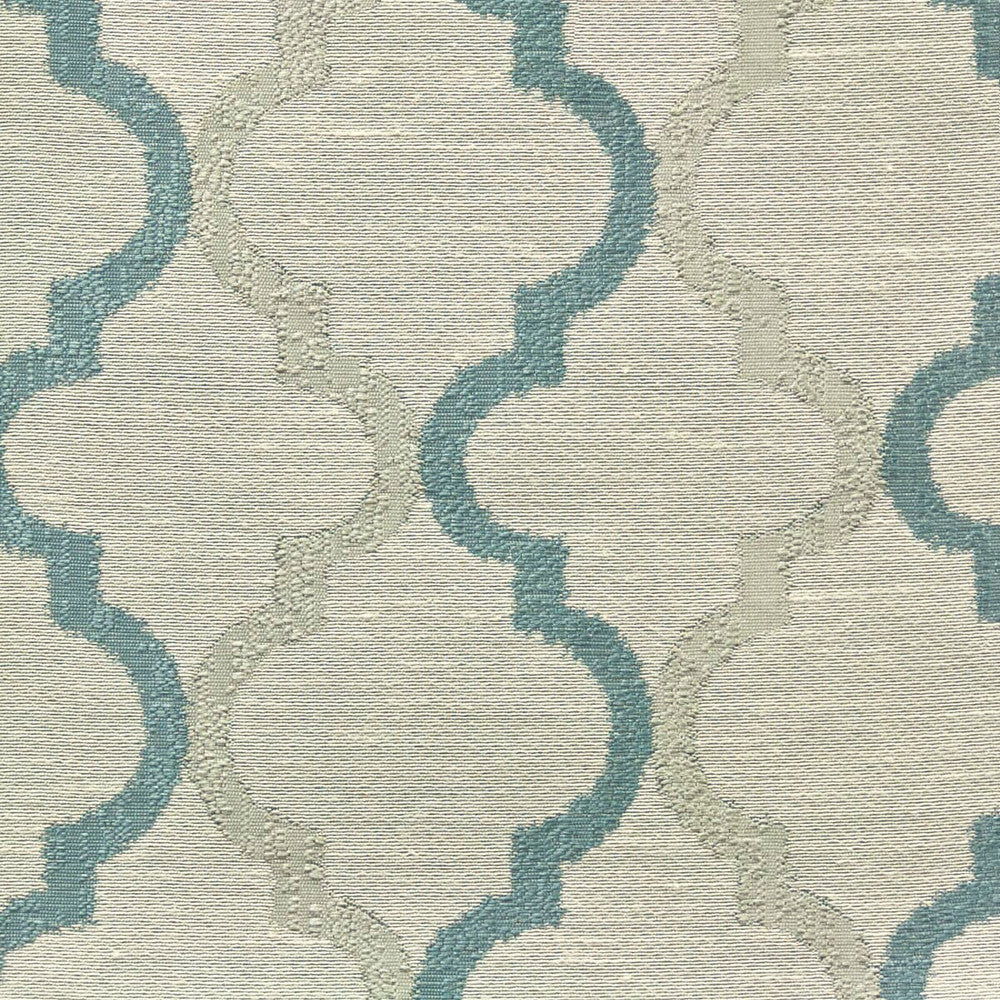 Badminton 1 Starlight by Stout Fabric COLOR MY WINDOW SEAGLASS/GLACIER 100%POL INDIA </p><p>Repeat: 4 54 in - Fabric Carolina -