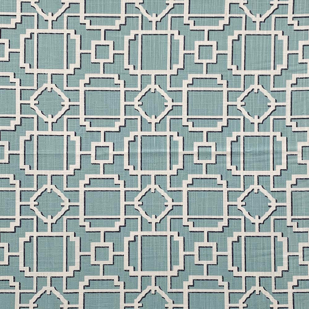 Badsha Tranquil by Magnolia Fabric - 100% CTN CHINA 27,000 Horizontal: 6.8750 and Vertical: 6.625 56" - Fabric Carolina -