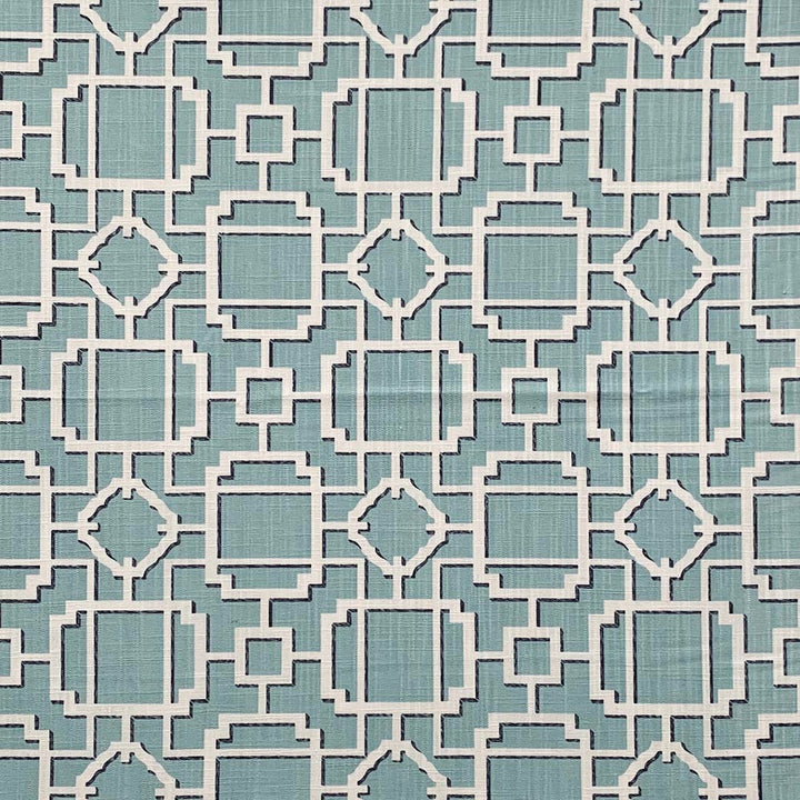Badsha Tranquil by Magnolia Fabric See sample 100% CTN CHINA 27000 </p><p>Repeat: Horizontal: 6.875 and Vertical: 6.625 56" - Fabric Carolina -