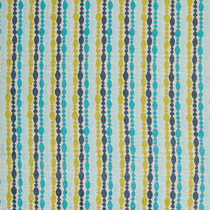 Beatty # 104 Turquoise by Maxwell Fabric PERFORMANCE WOVENS-VOL.I DEEP SEA 60% POLYESTER/34% ACRYLIC
6% VISCOSE TURKEY See sample </p><p>Repeat: Horizontal: 14.2" and Vertical: 3.3" 55" - Fabric Carolina -