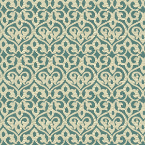 Bahama 1 Lagoon by Stout Fabric