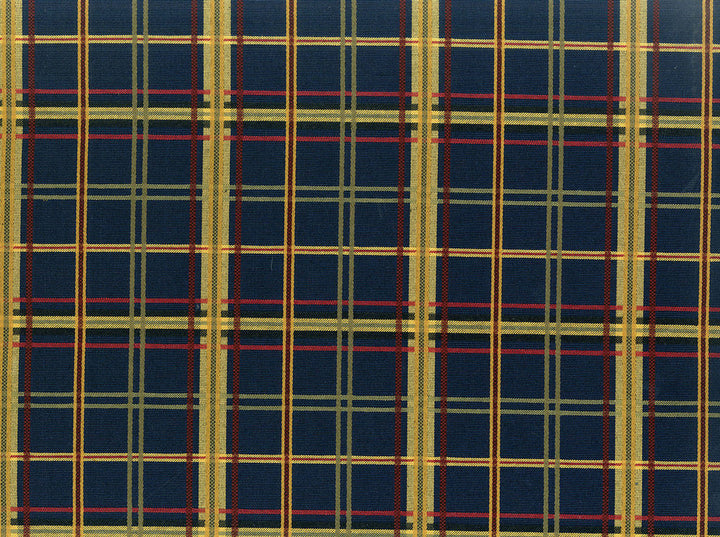 Bailey Heraldic 554 by Covington Fabric our website for purchase 53% Cotton/47% Polyester Taiwan Roc 50000 Horizontal: 4.5" and Vertical: 4.5" 54" - Fabric Carolina -