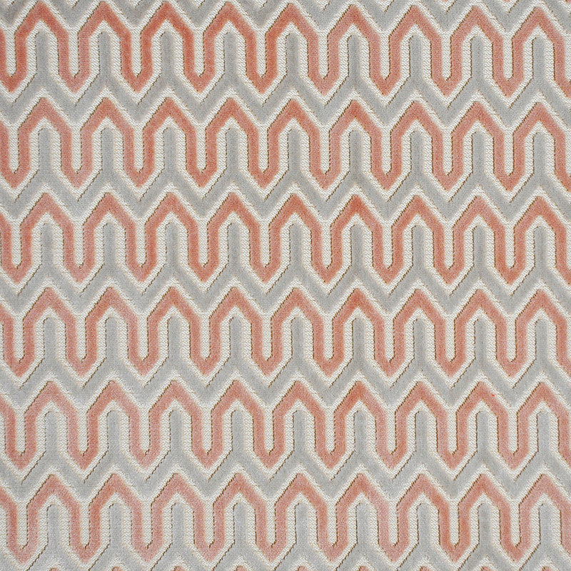 Borghese # 214 Conch by Maxwell Fabric COLOR WAVES-GEMSTONES 72% VISCOSE 23% POLYESTER
5% COTTON BELGIUM </p><p>Repeat: Horizontal: H-1.7 and Vertical: V-2.7 54.3" - Fabric Carolina -