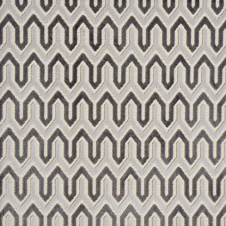 Borghese # 368 Lead by Maxwell Fabric COLOR WAVES-PRECIOUS METALS 72% VISCOSE/23% POLYESTER
5% COTTON BELGIUM See sample </p><p>Repeat: Horizontal: 1.7" and Vertical: 2.7" 54.3" - Fabric Carolina -