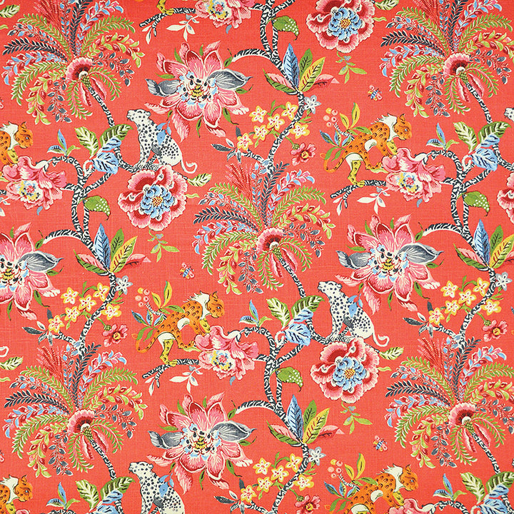 Born Free # 232 Kermes by Maxwell Fabric COLOR WAVES-GEMSTONES 55% LINEN 45% COTTON CHINA </p><p>Repeat: Horizontal: H-13.5 and Vertical: V-25.25 54" - Fabric Carolina -